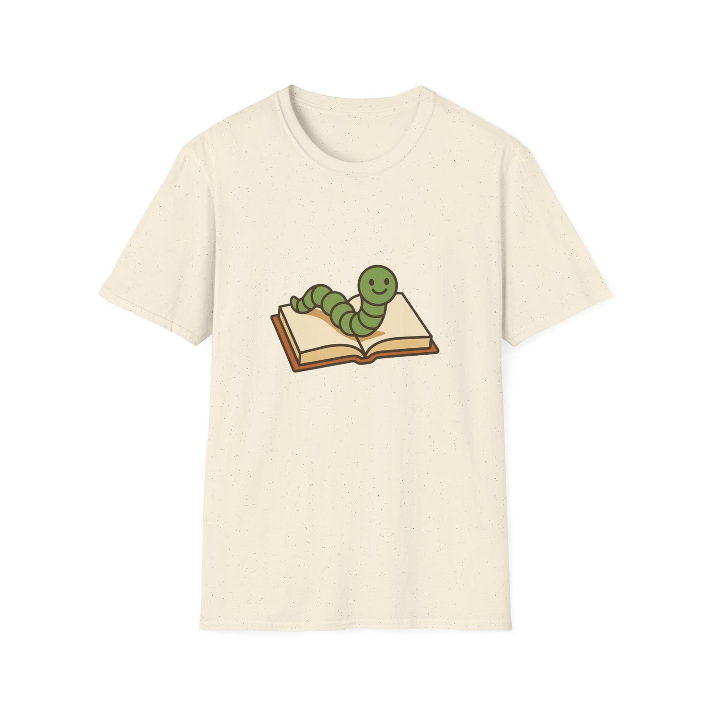 Bookworm T-Shir for Book-lovers