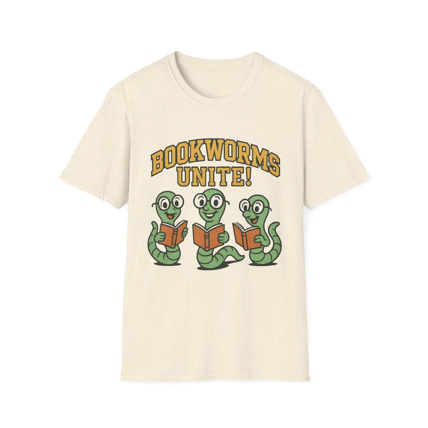 Bookworm Unite Book-lovers T-shirt