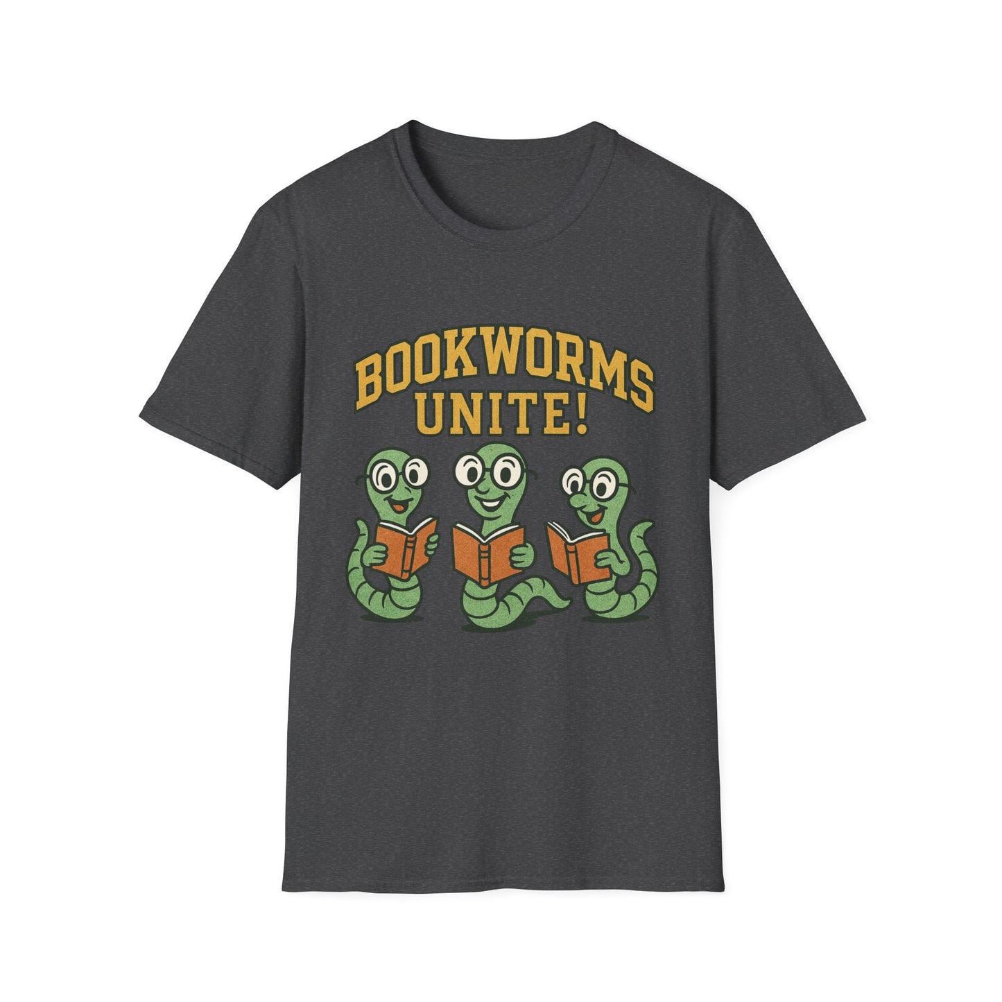 Bookworm Unite Book-lovers T-shirt