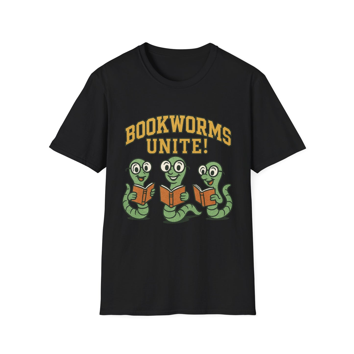 Bookworm Unite Book-lovers T-shirt