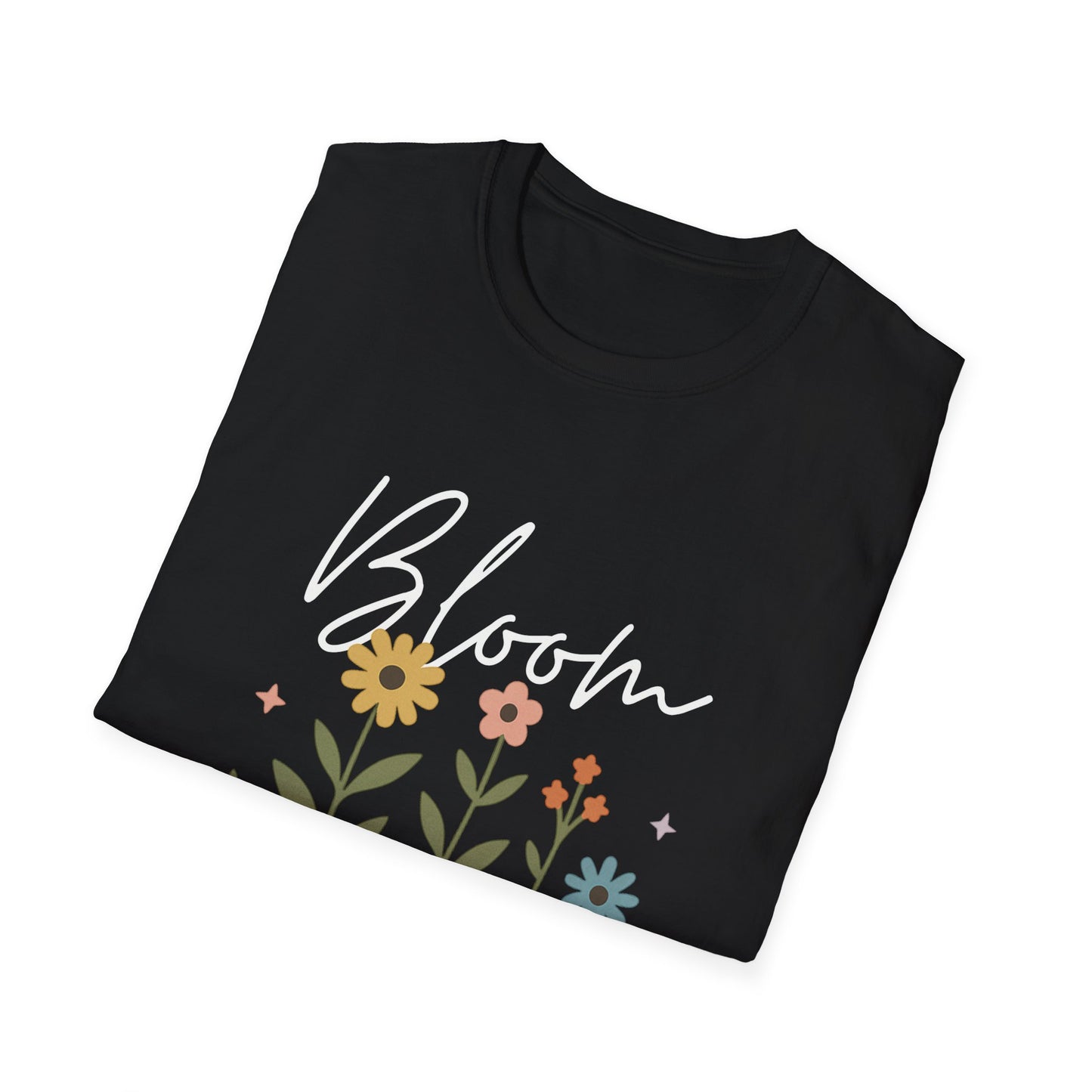 Bloom Where You Are Planted T-shirt | Book Lover's Unisex T-Shirt