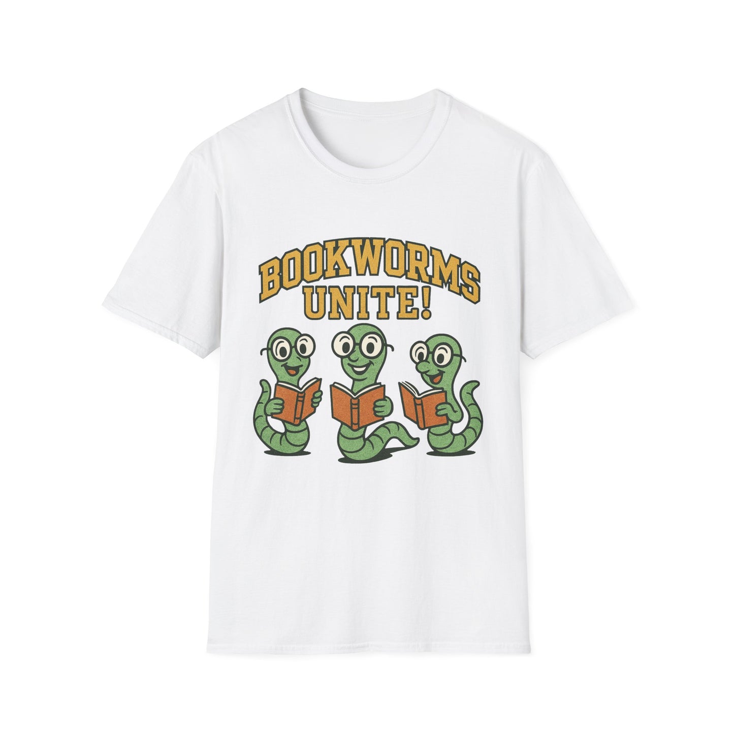 Bookworm Unite Book-lovers T-shirt