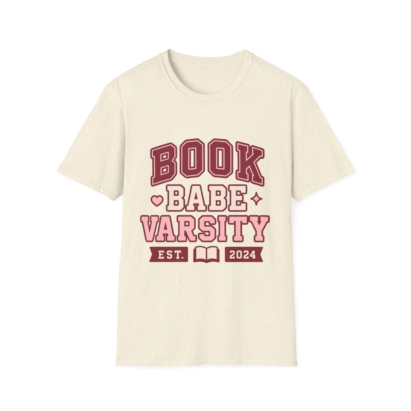 Book Babe Varsity T-Shirt | Book Lover's Unisex T-Shirt
