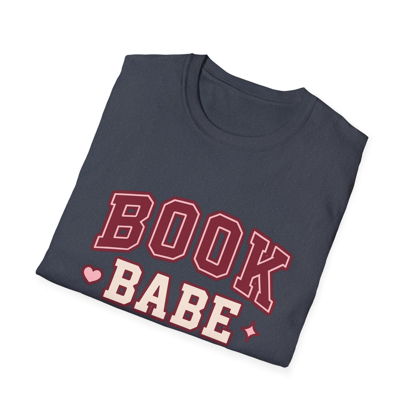 Book Babe Varsity T-Shirt | Book Lover's Unisex T-Shirt