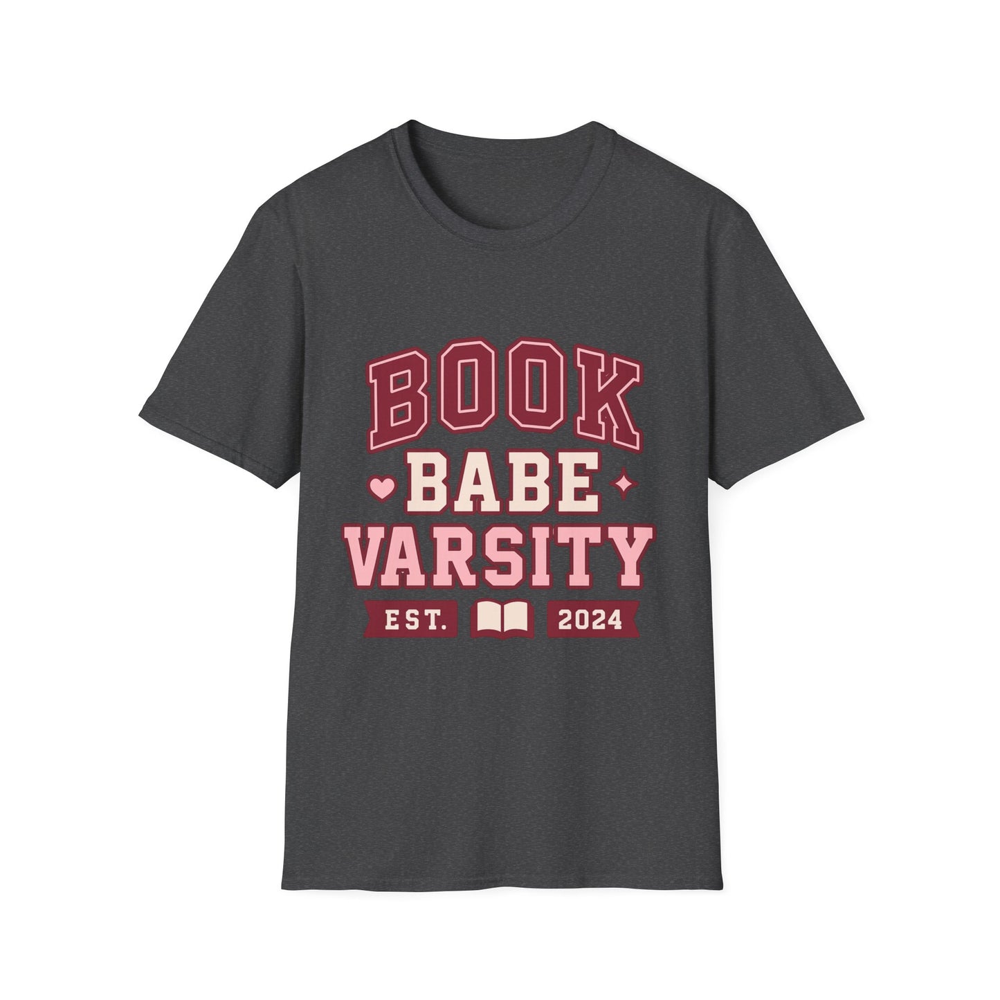 Book Babe Varsity T-Shirt | Book Lover's Unisex T-Shirt