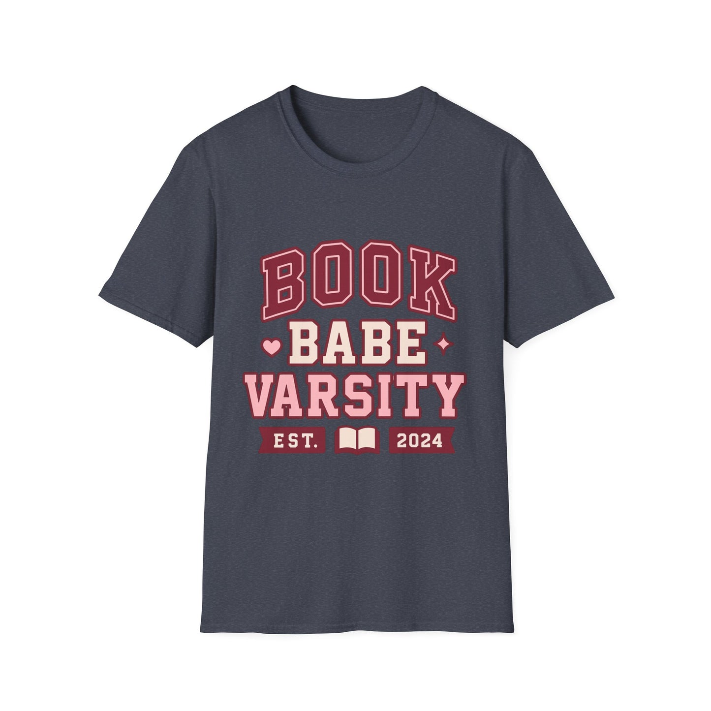 Book Babe Varsity T-Shirt | Book Lover's Unisex T-Shirt