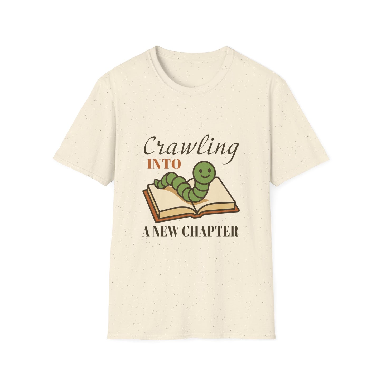 Crawling into a new chapter T-Shirt