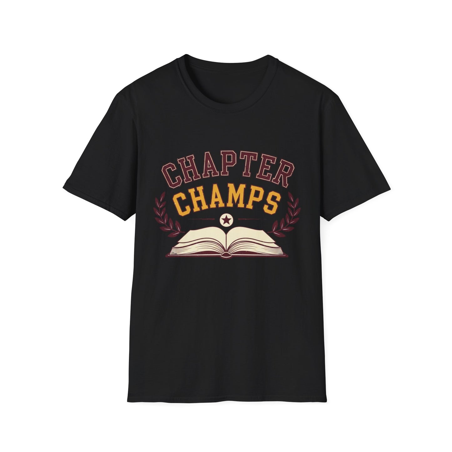 Chapter Champs Book Lover T-Shirt