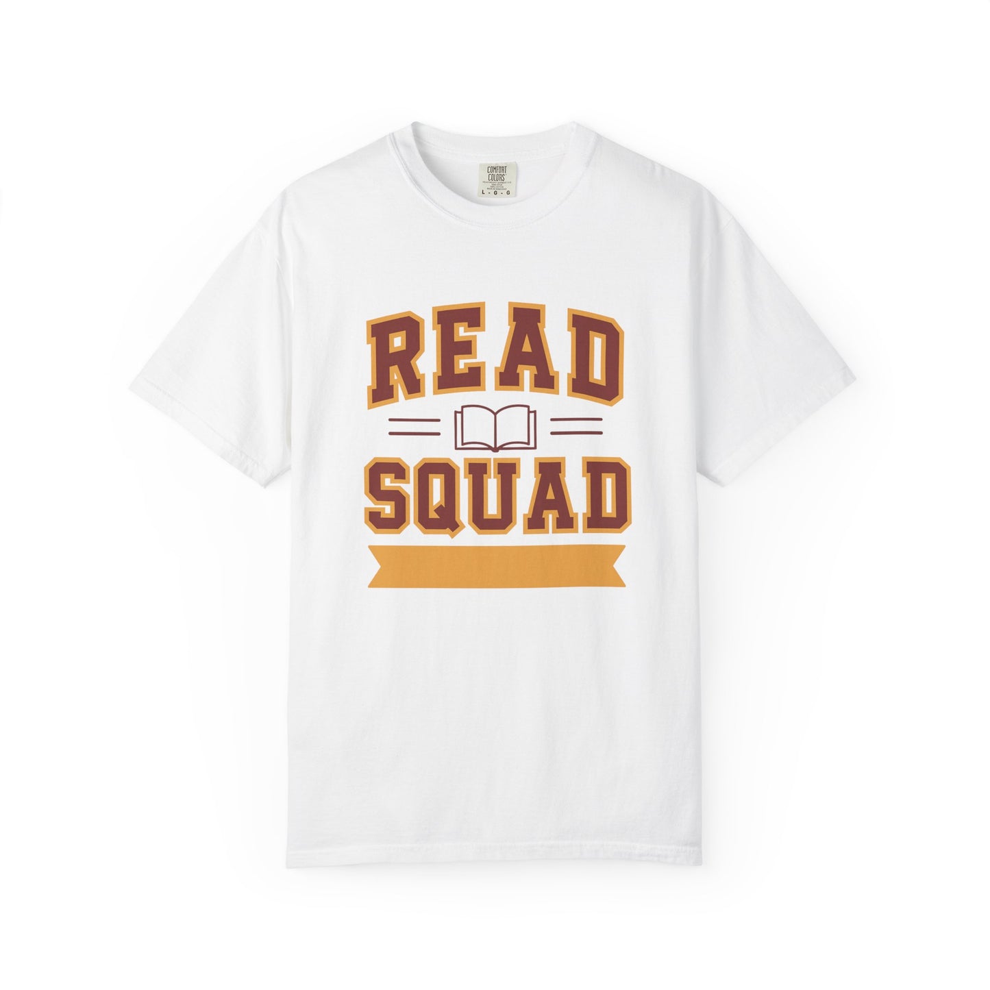 Read Squad Book Lover's T-shirt | Comfort Colors T-shirt
