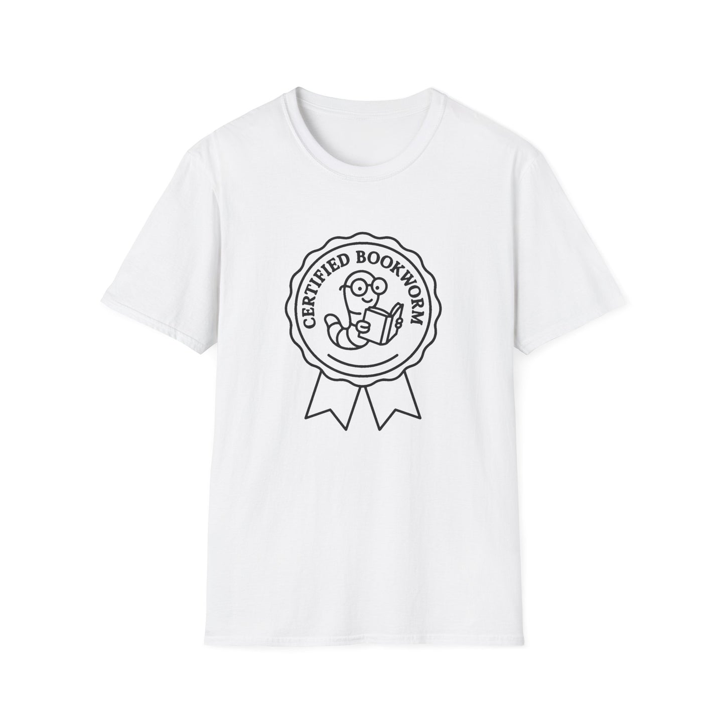 Certified Bookworm T-Shirt