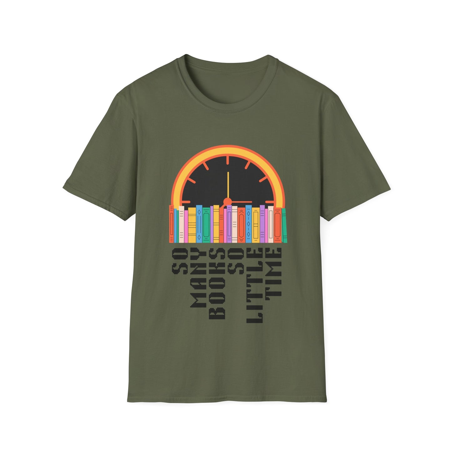 So Many Books, So Little Time | Book Lover's Unisex T-Shirt