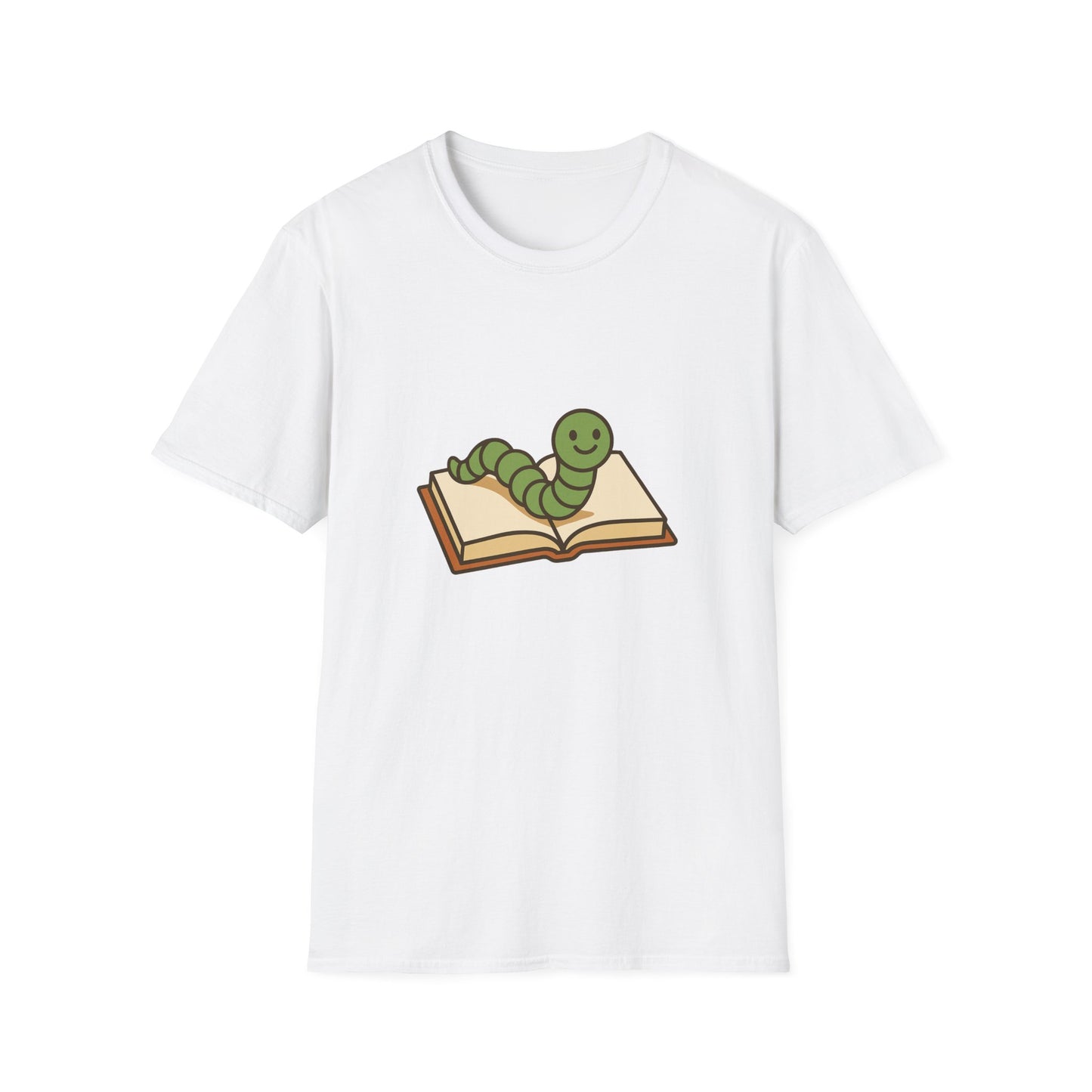 Bookworm T-Shir for Book-lovers