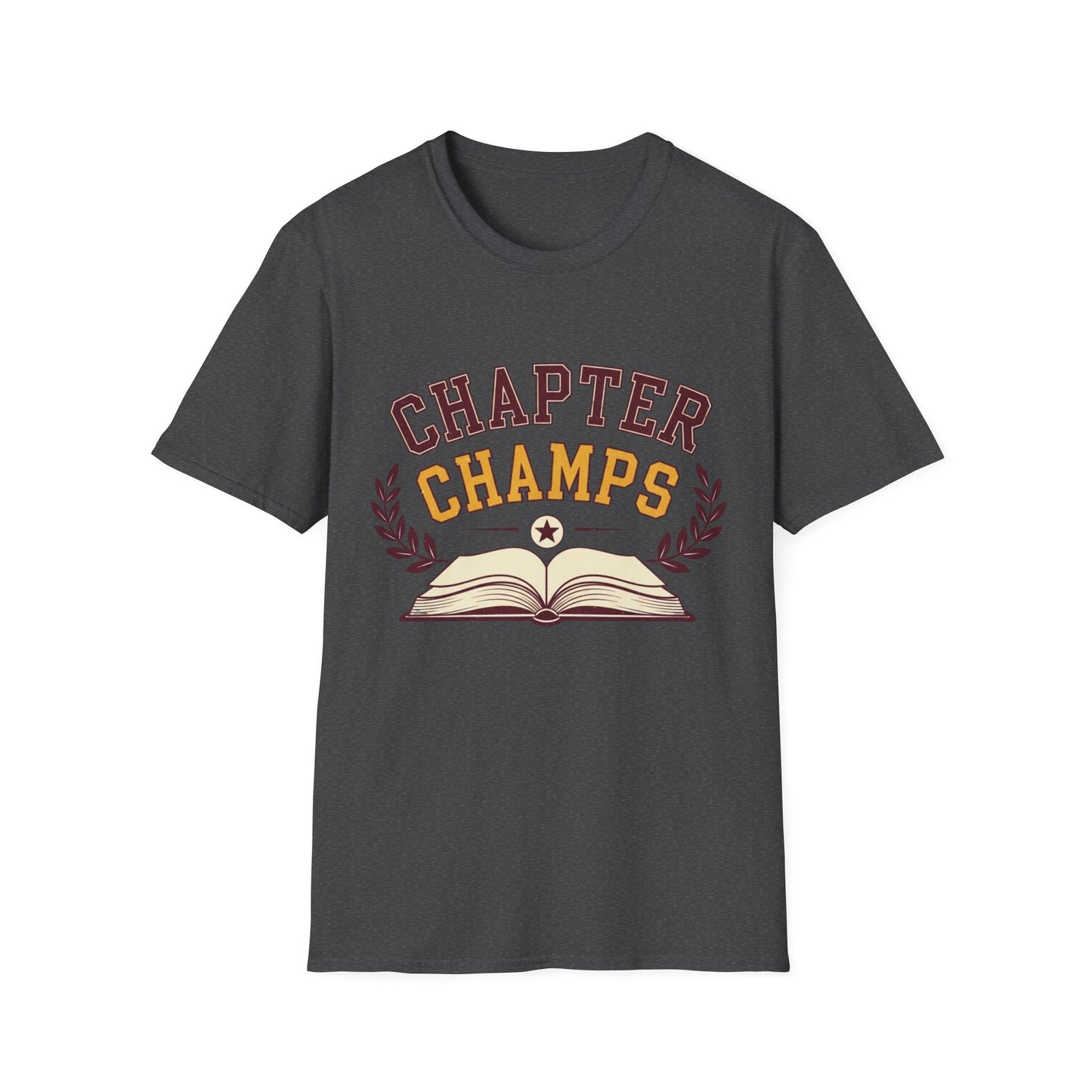 Chapter Champs Book Lover T-Shirt