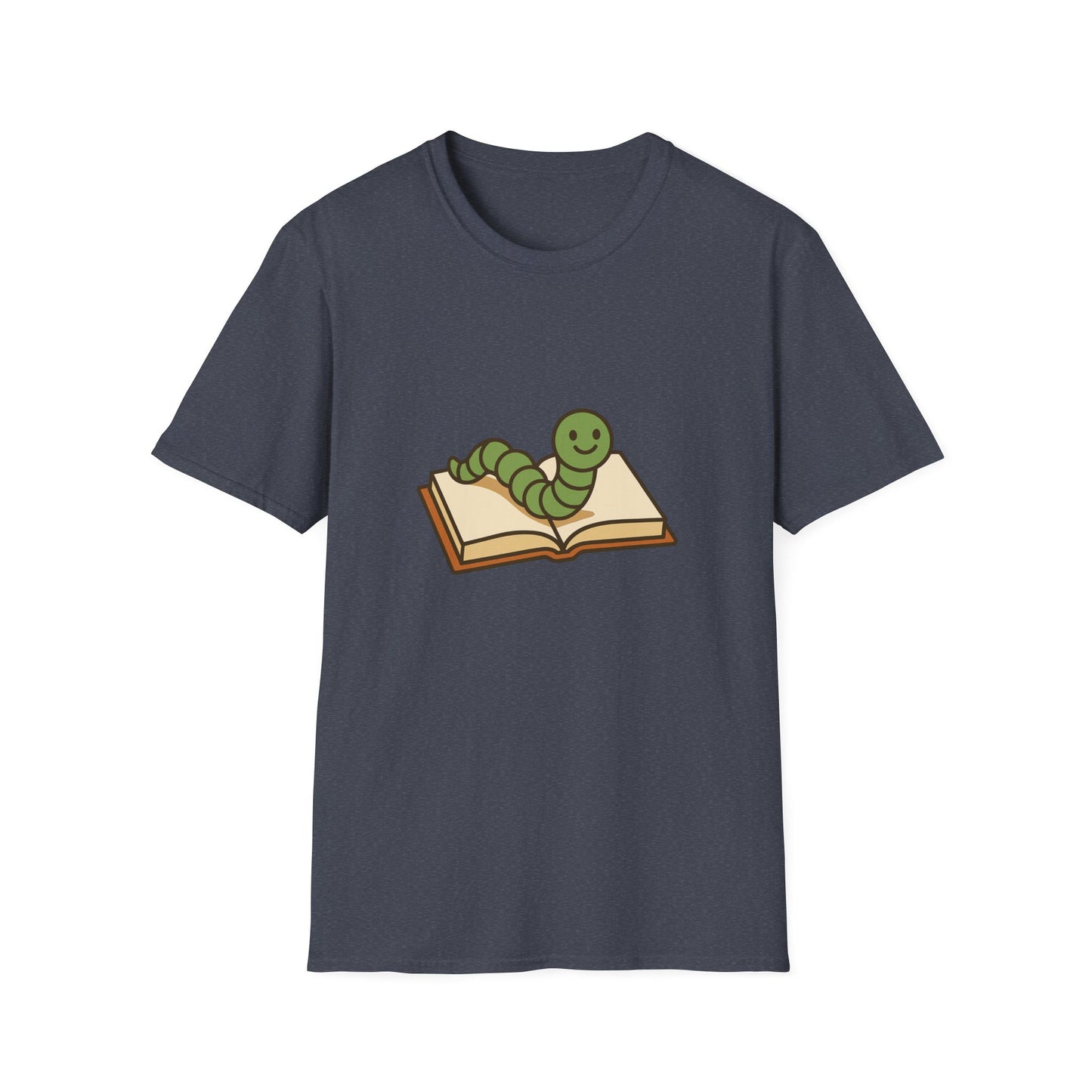 Bookworm T-Shir for Book-lovers