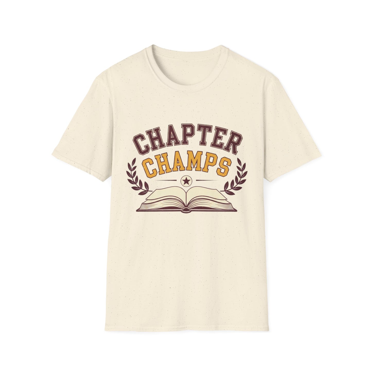 Chapter Champs Book Lover T-Shirt