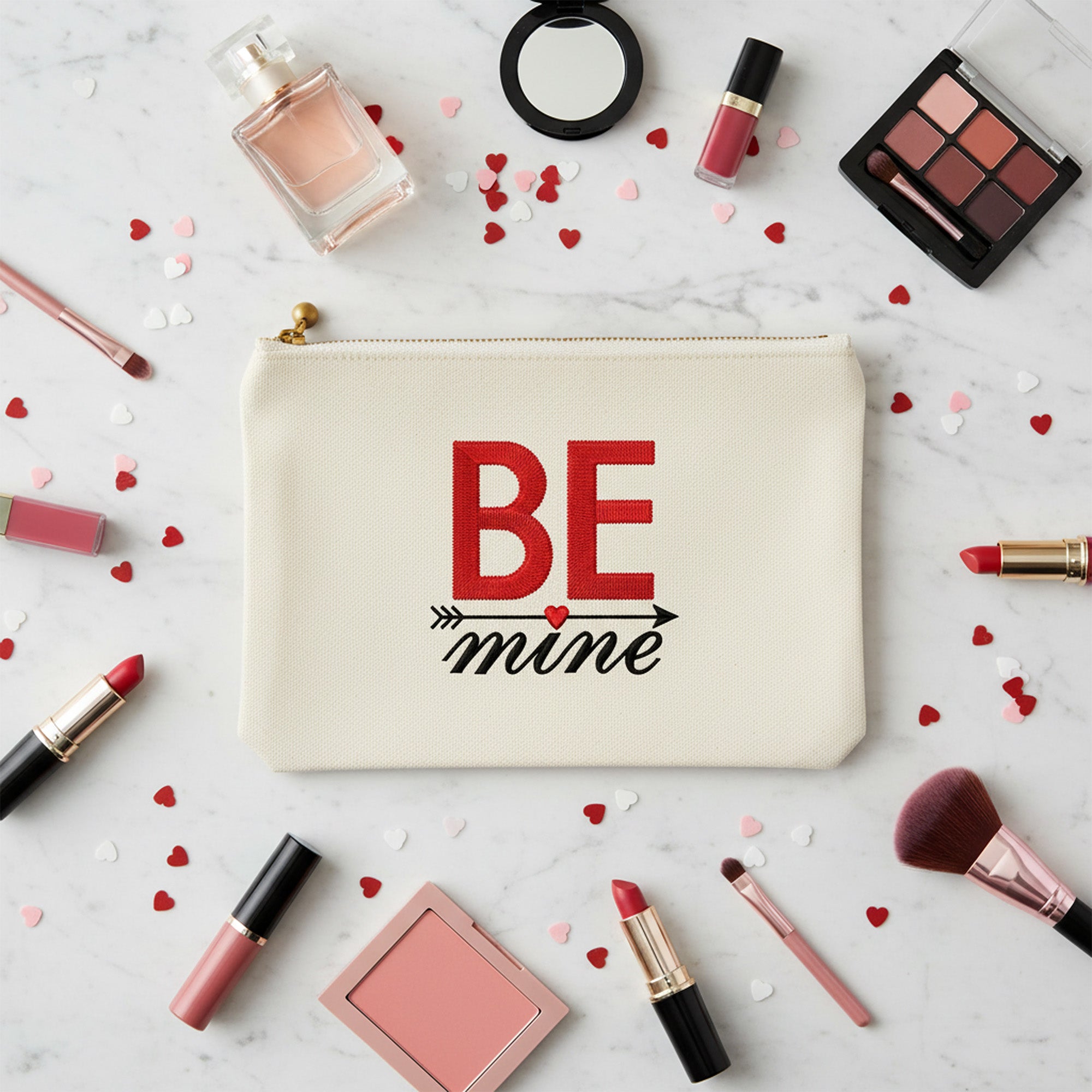 Be Mine machine embroidery design