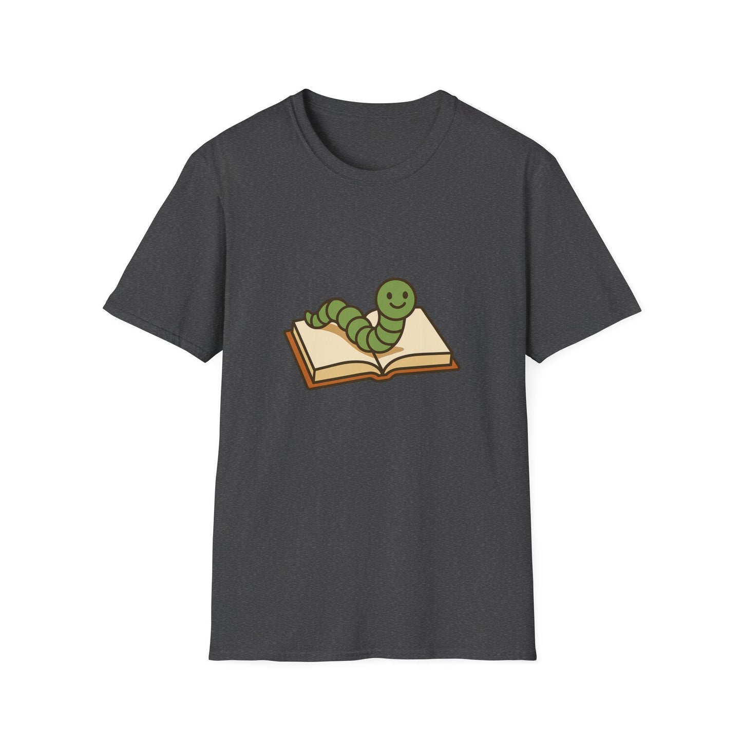 Bookworm T-Shir for Book-lovers