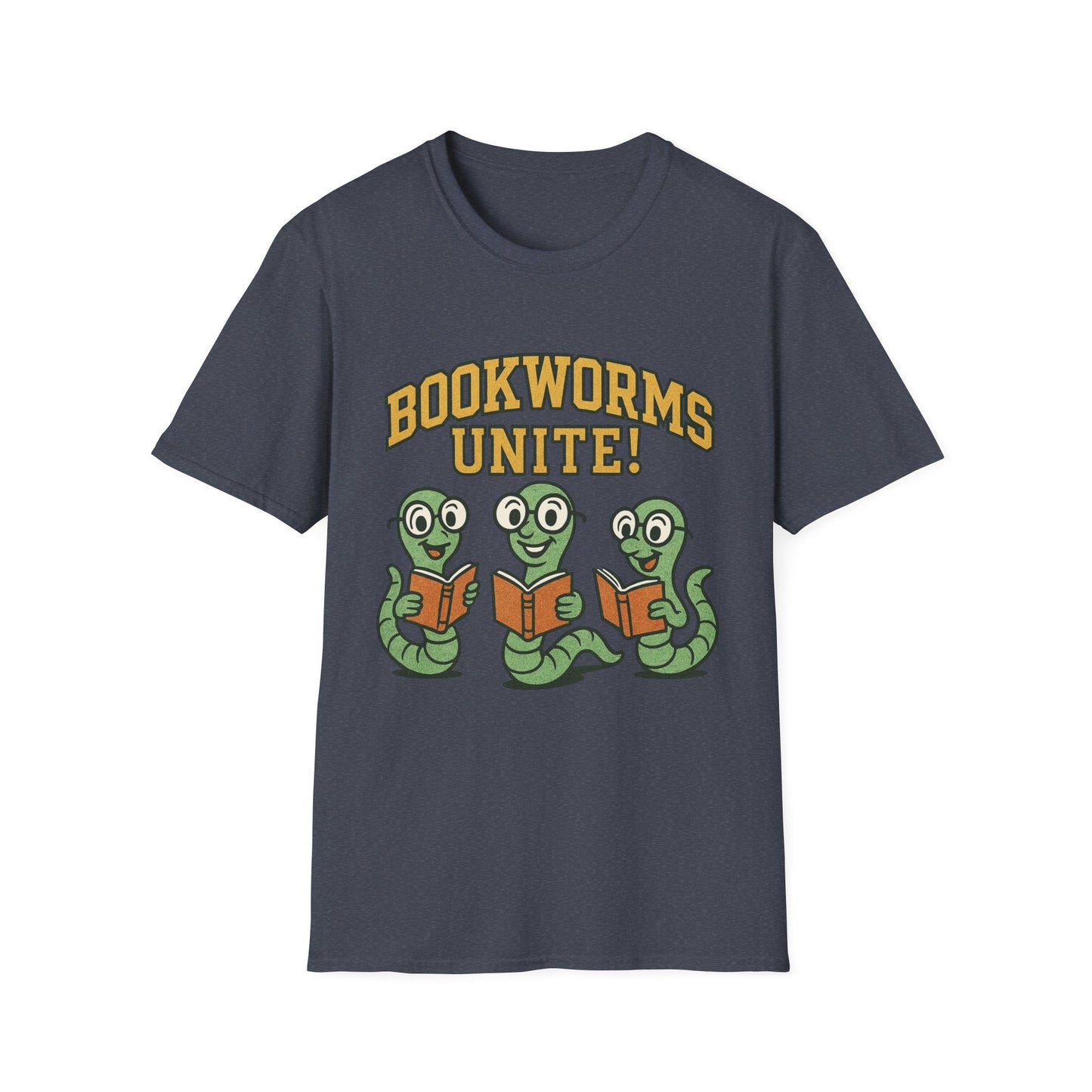 Bookworm Unite Book-lovers T-shirt