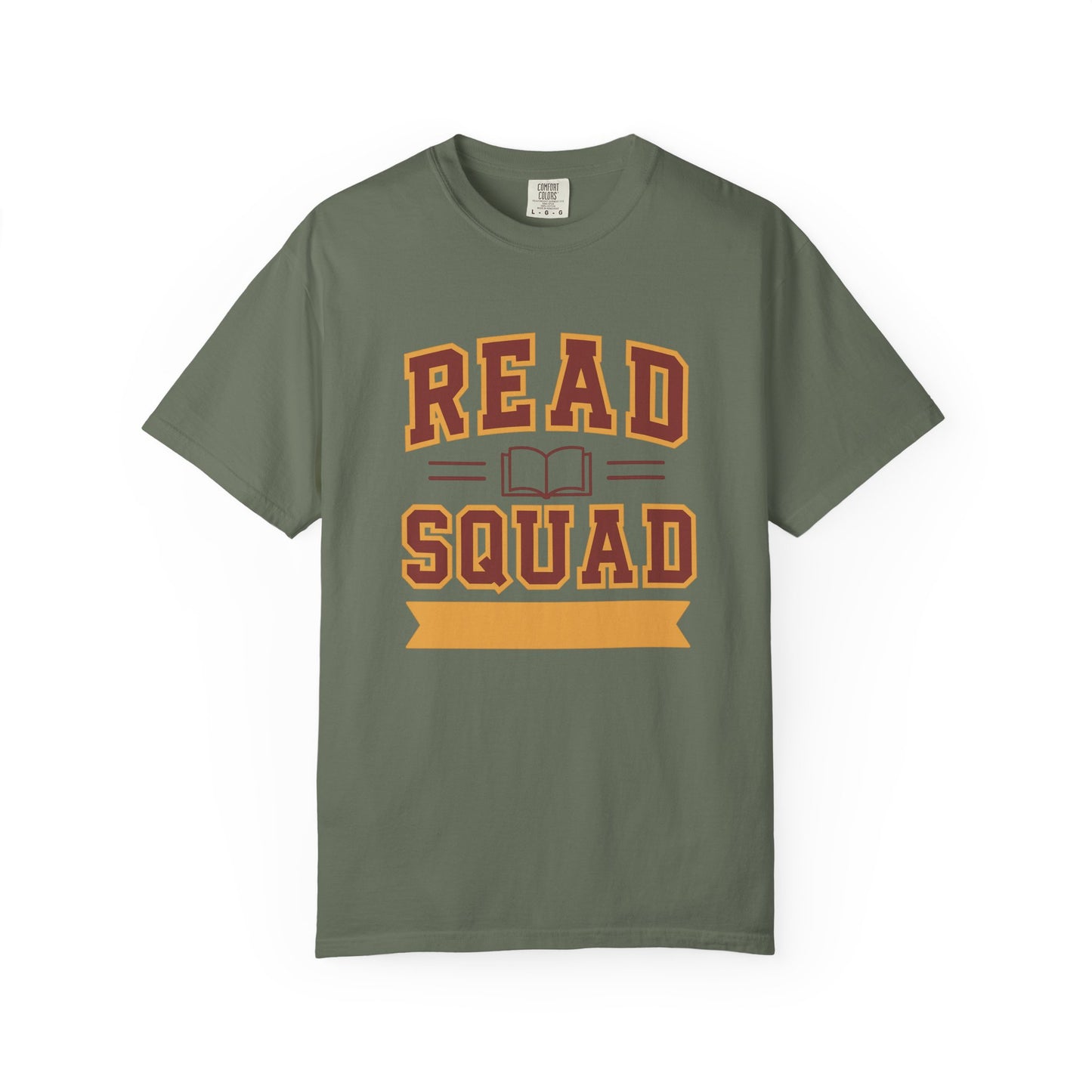 Read Squad Book Lover's T-shirt | Comfort Colors T-shirt