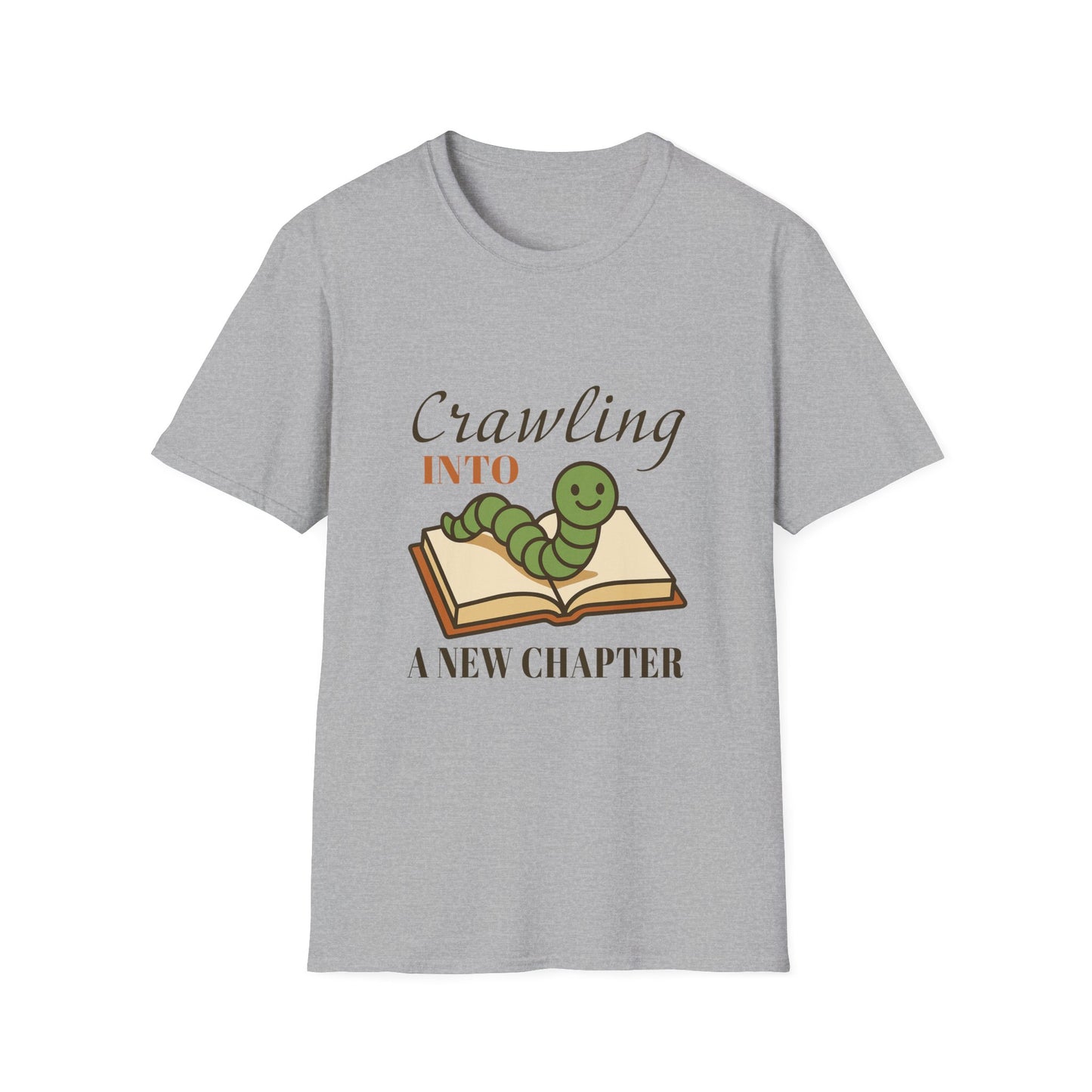 Crawling into a new chapter T-Shirt