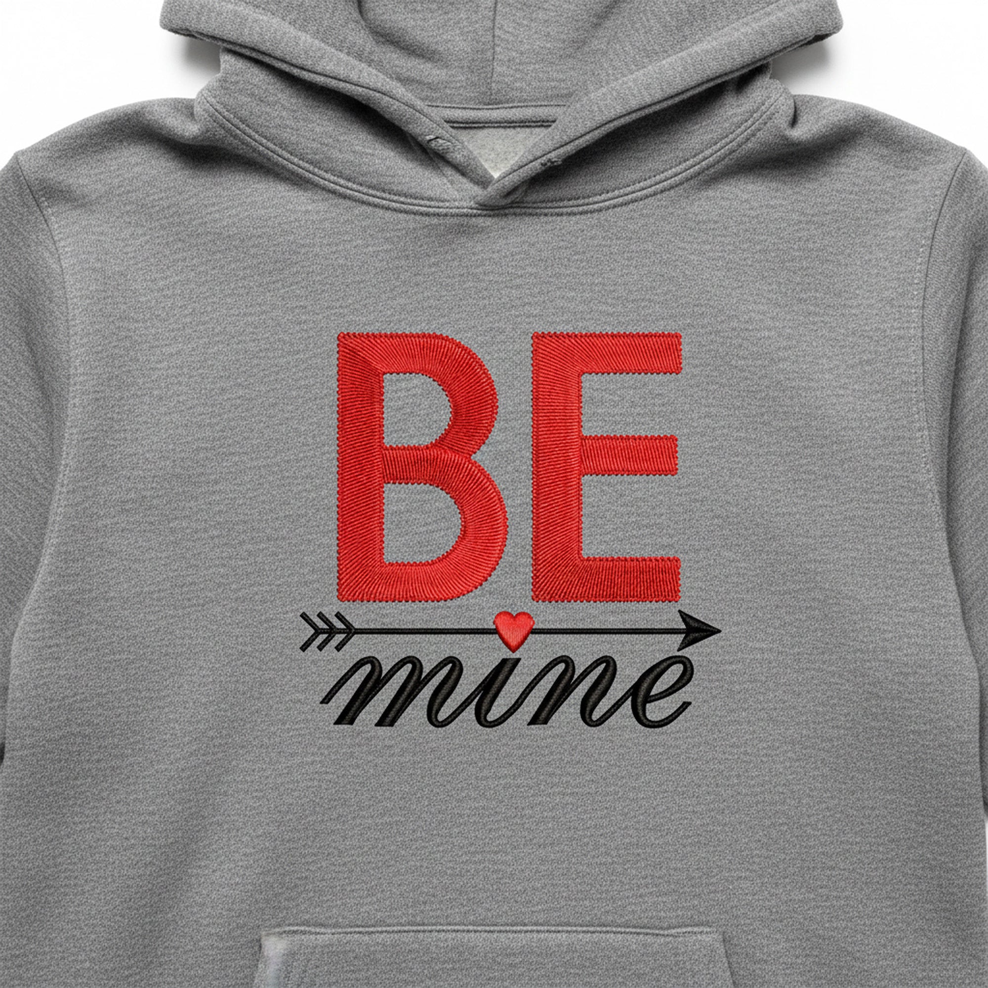 Be Mine machine embroidery design