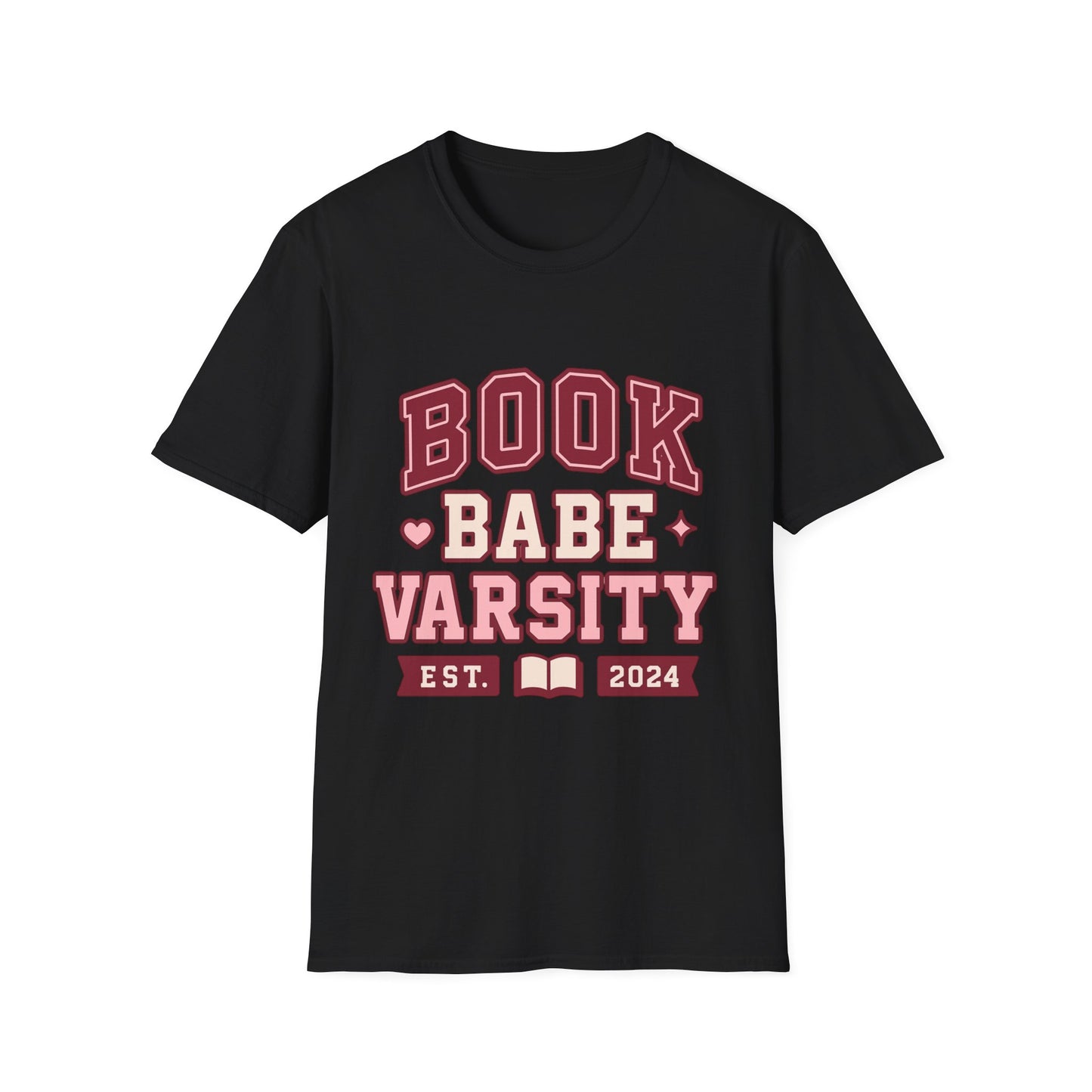 Book Babe Varsity T-Shirt | Book Lover's Unisex T-Shirt