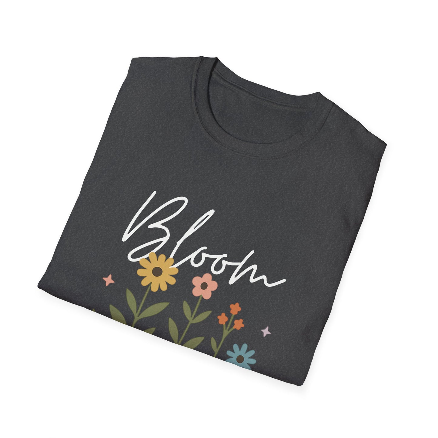 Bloom Where You Are Planted T-shirt | Book Lover's Unisex T-Shirt