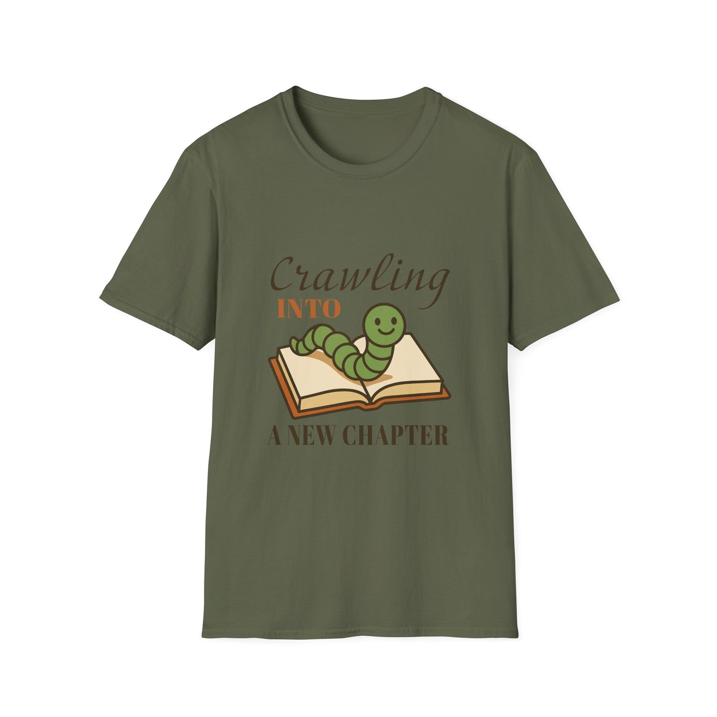 Crawling into a new chapter T-Shirt