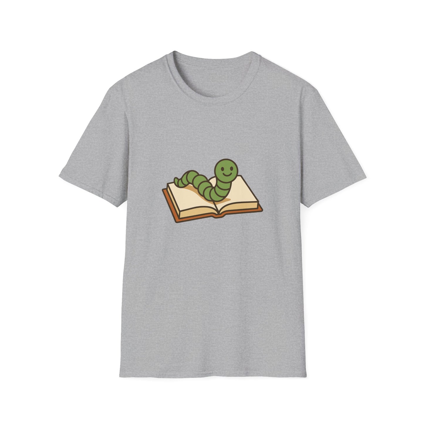 Bookworm T-Shir for Book-lovers