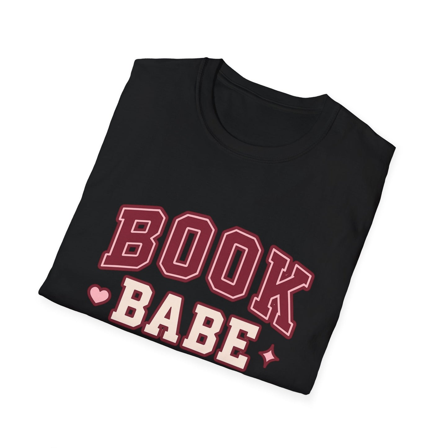 Book Babe Varsity T-Shirt | Book Lover's Unisex T-Shirt