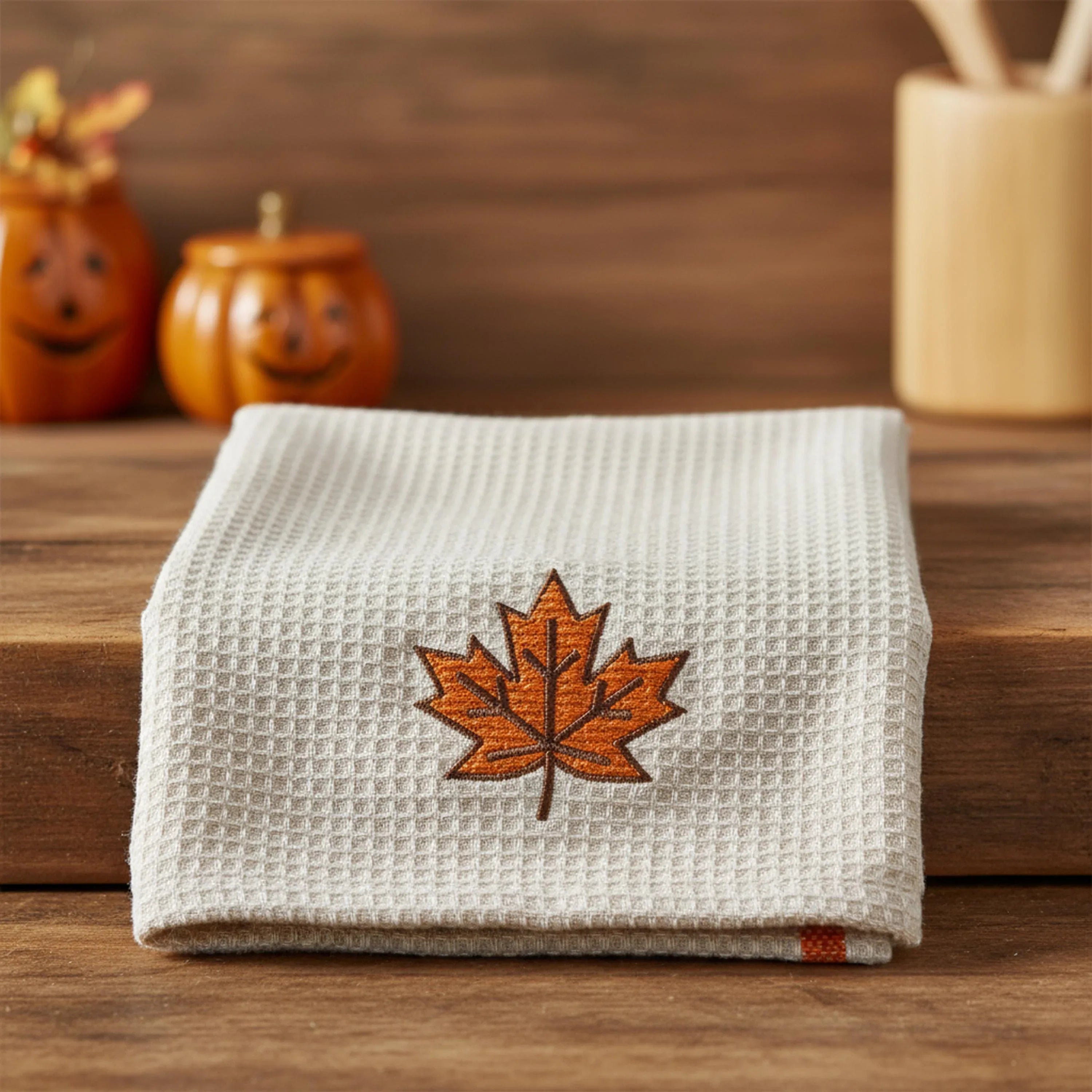 Mini Maple Leaf Machine Embroidery Design – Fall Colors (Instant Download) - ReadTee