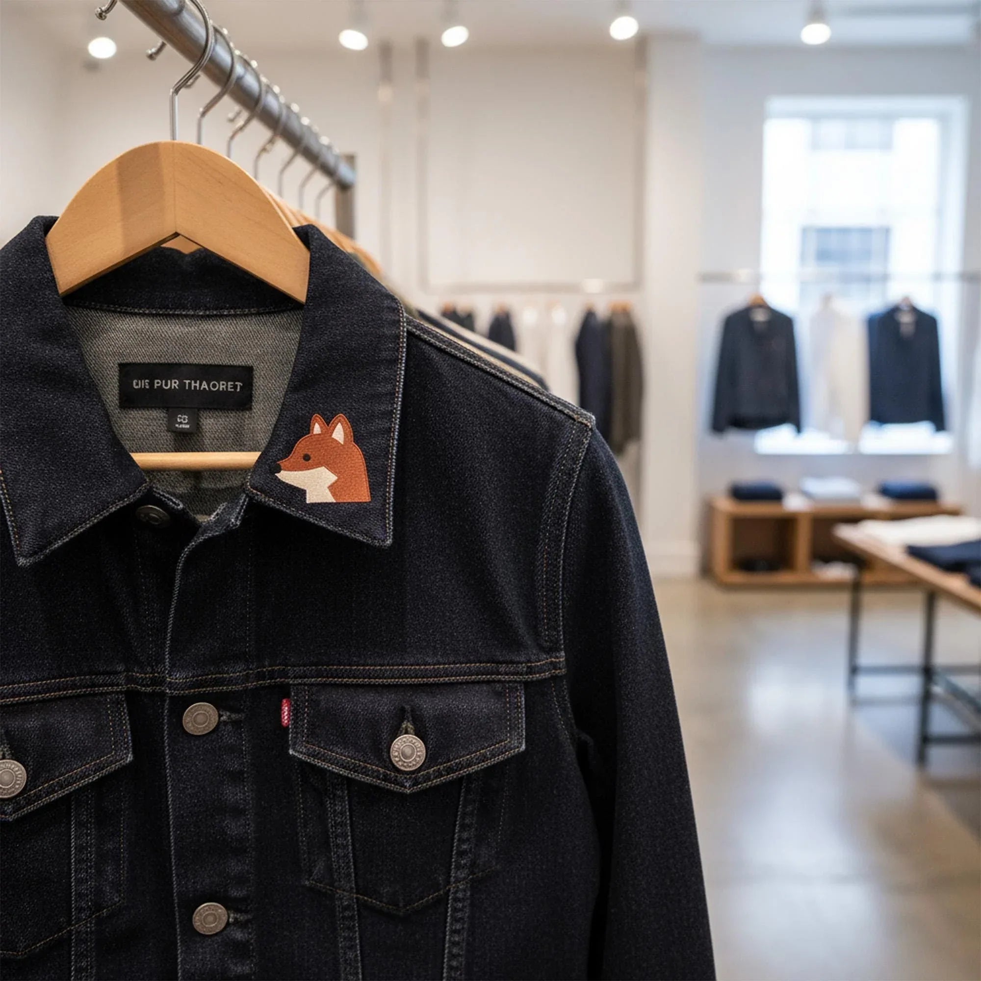 Mini Fox Head Embroidery Design, 4 Sizes (Instant Download) - ReadTee