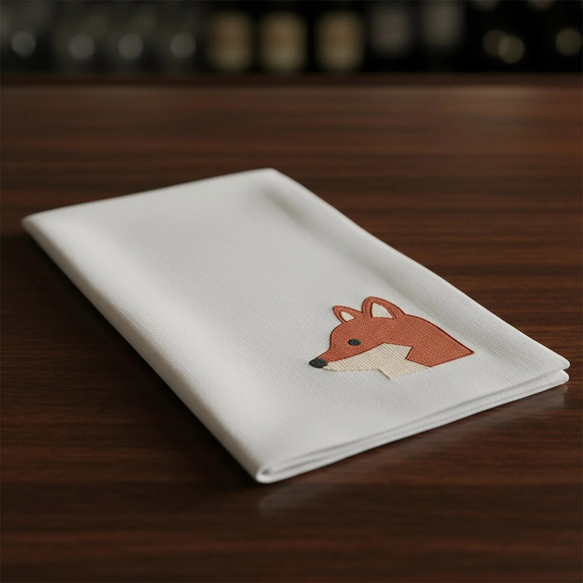 Mini Fox Head Embroidery Design, 4 Sizes (Instant Download) - ReadTee