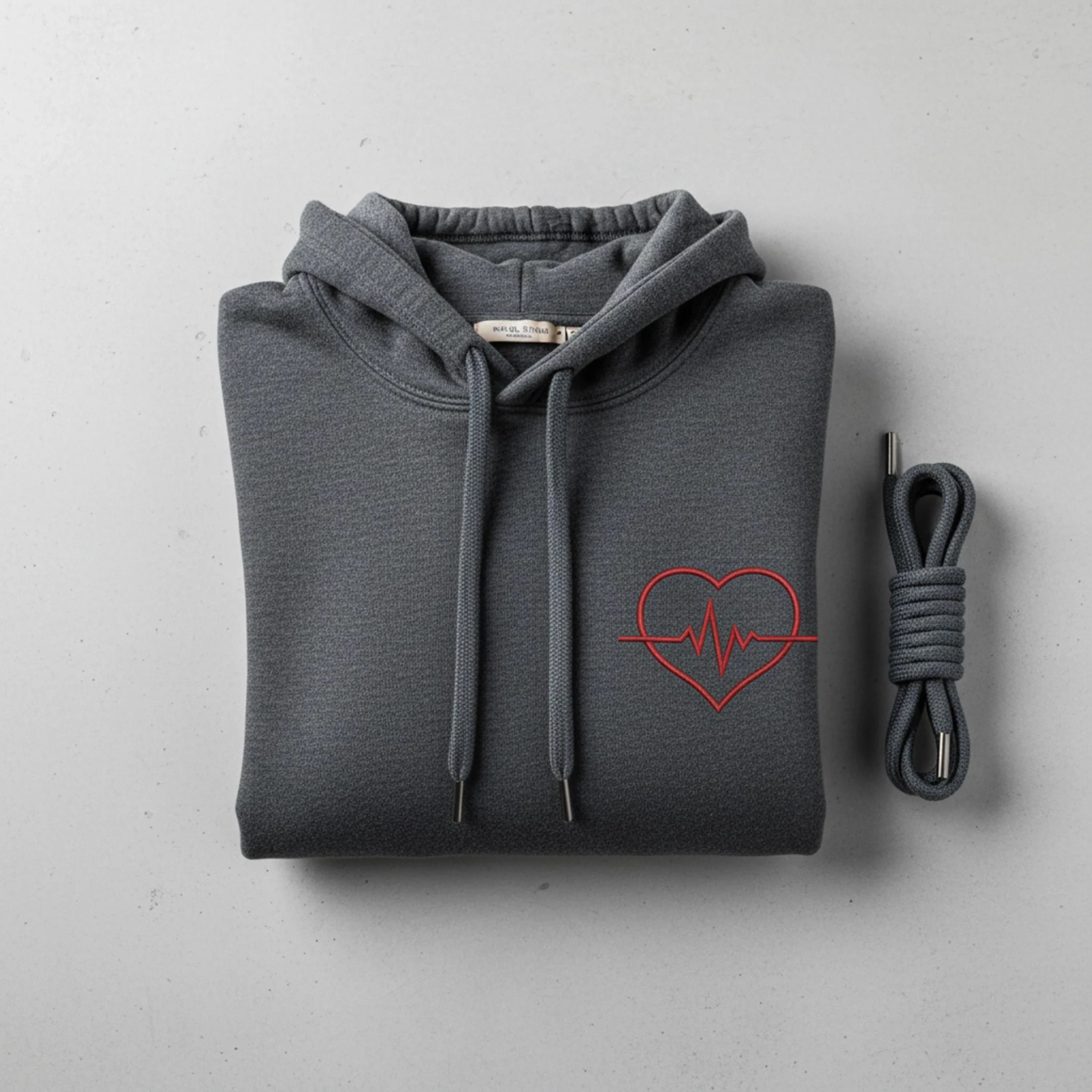 Heartbeat Heart Outline Embroidery, EKG Love Line Mini Design, Nurse Machine Embroidery File, 3 Sizes, Instant Download PES DST Jef - ReadTee