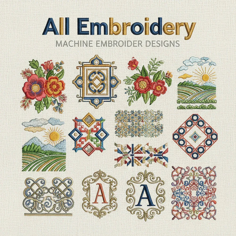 All Embroidery - ReadTee
