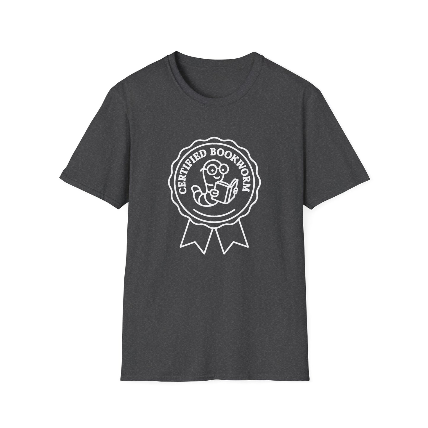 Certified Bookworm T-Shirt