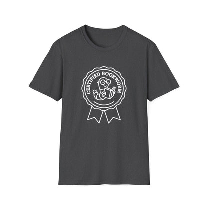Certified Bookworm T-Shirt