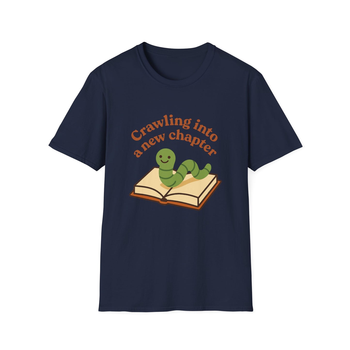Crawling into a New Chapter Unisex T-Shirt