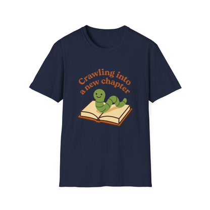 Crawling into a New Chapter Unisex T-Shirt