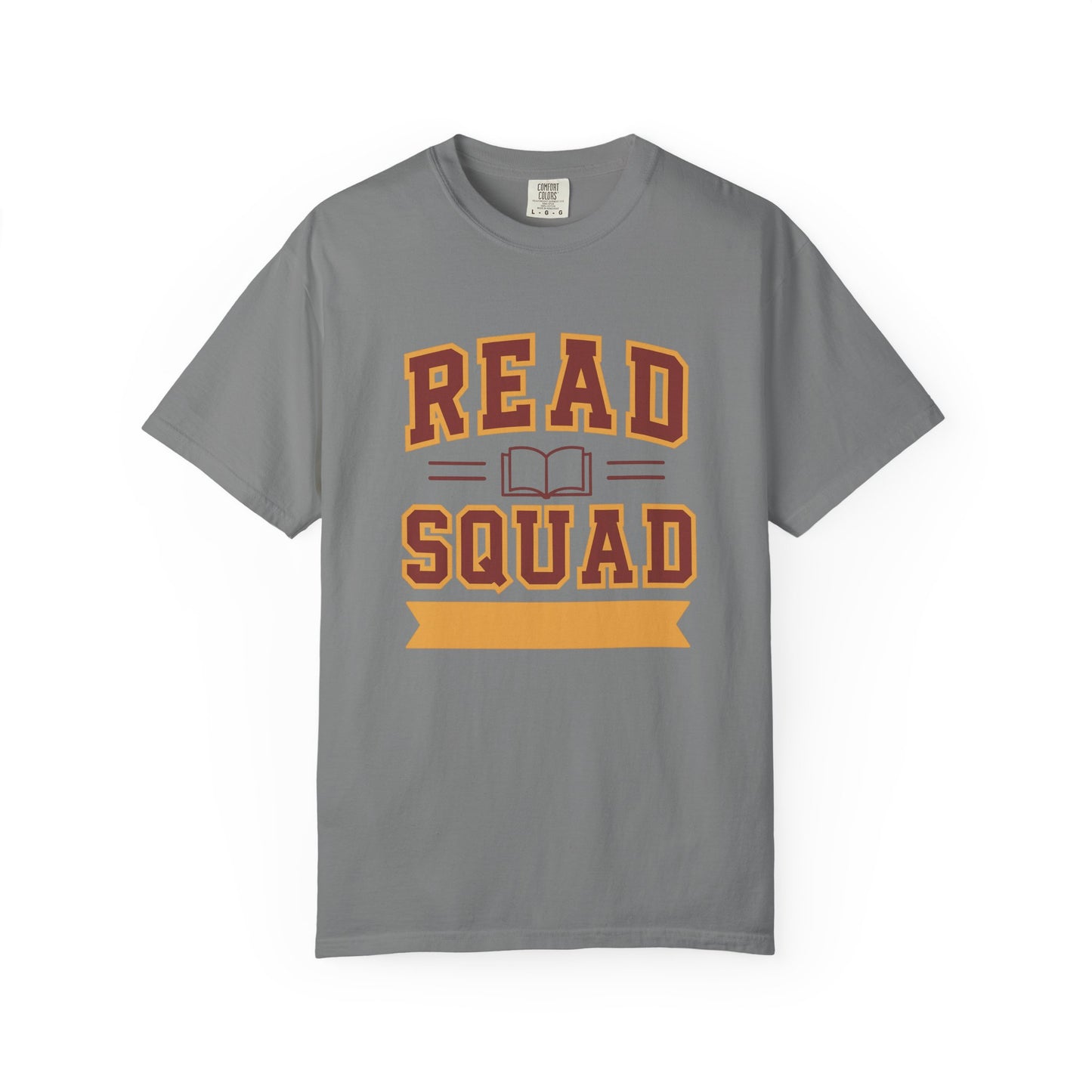 Read Squad Book Lover's T-shirt | Comfort Colors T-shirt