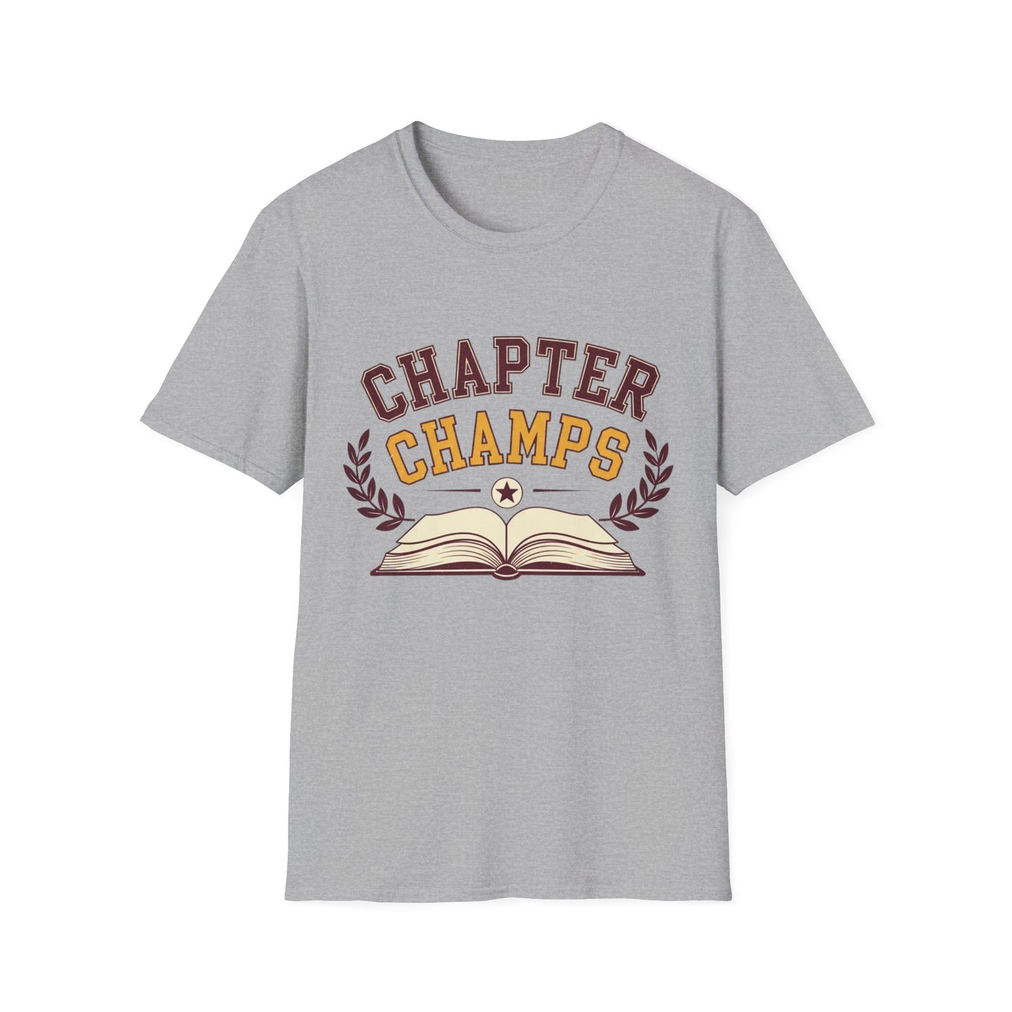 Chapter Champs Book Lover T-Shirt