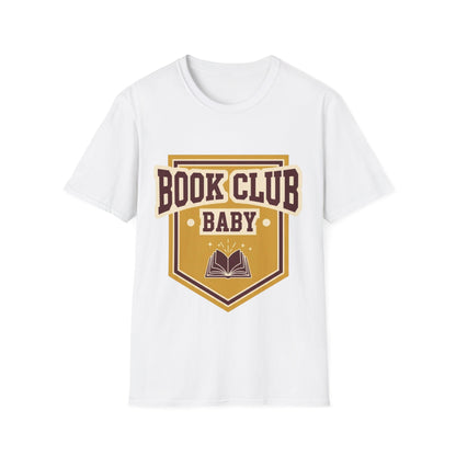 Book Club T-shirt | Book Lover's Unisex T-Shirt