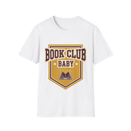 Book Club T-shirt | Book Lover's Unisex T-Shirt