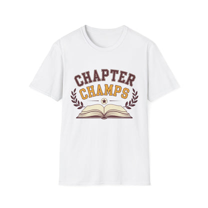 Chapter Champs Book Lover T-Shirt