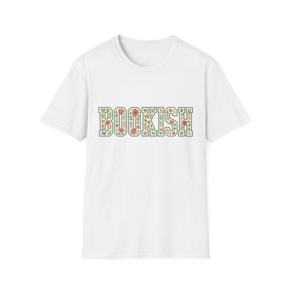 Bookish T-shirt | Botanical Book Lover's Unisex T-Shirt