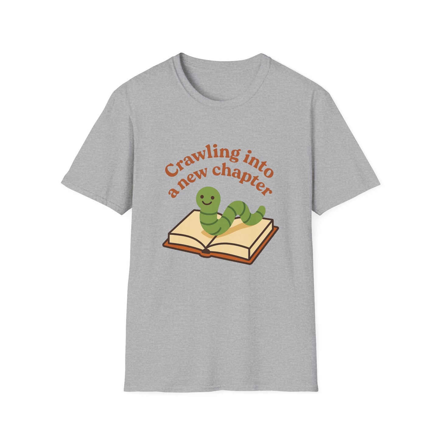 Crawling into a New Chapter Unisex T-Shirt