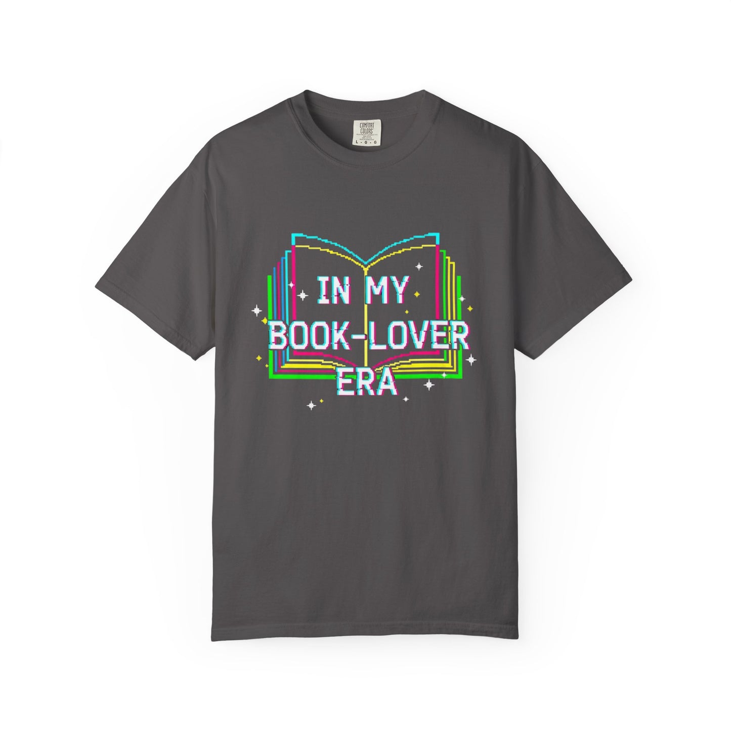 In My Book Lover Era Comfort Colors T-shirt | Book Lover T-Shirt