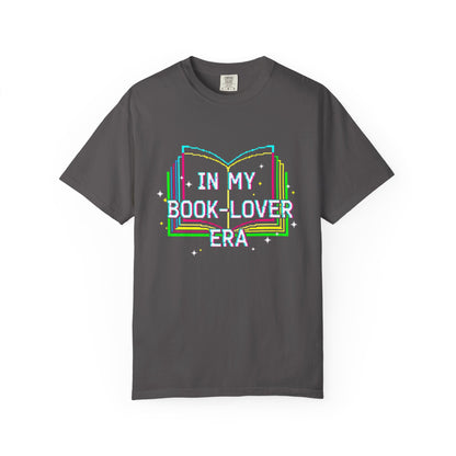 In My Book Lover Era Comfort Colors T-shirt | Book Lover T-Shirt