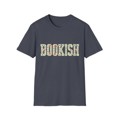 Bookish T-shirt | Botanical Book Lover's Unisex T-Shirt