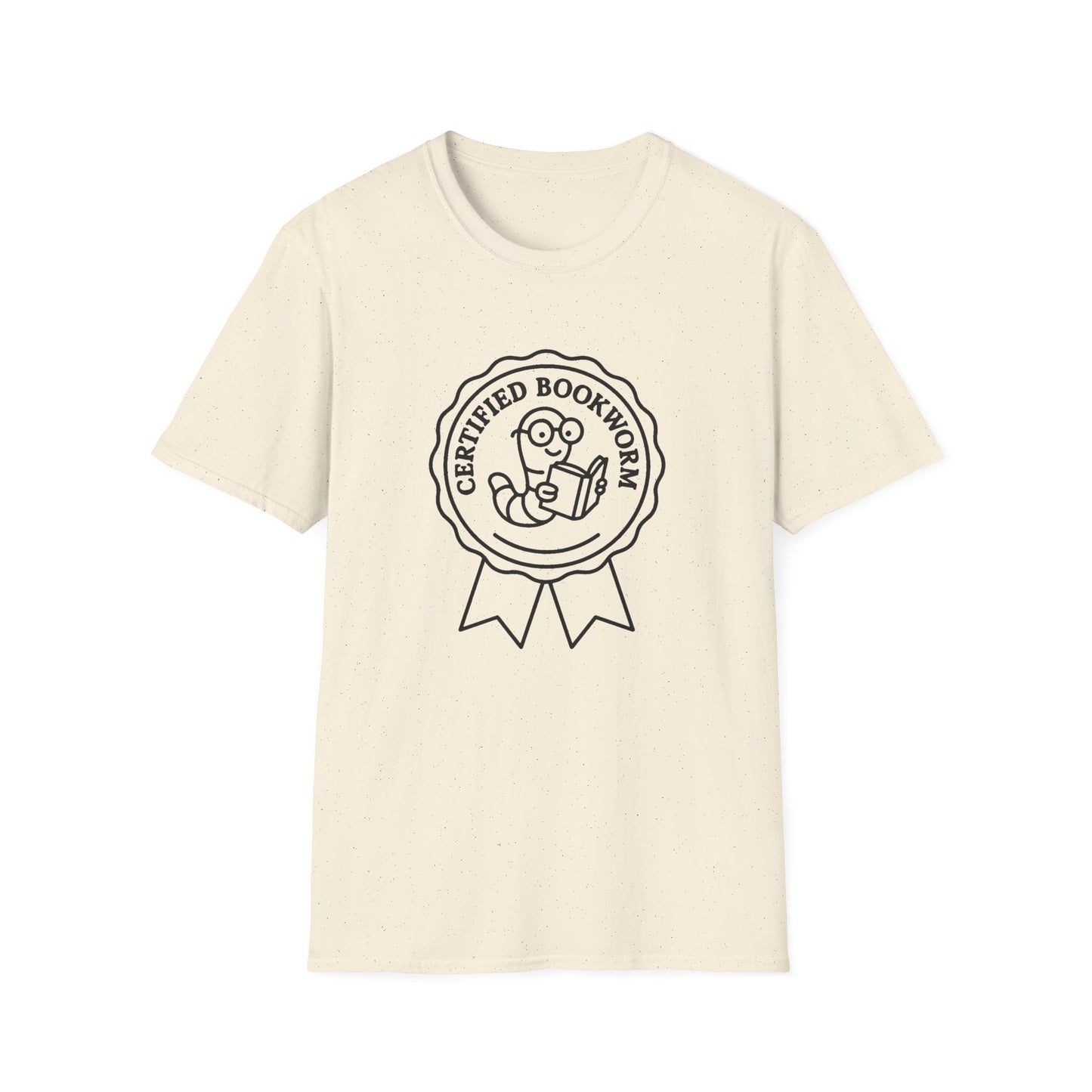 Certified Bookworm T-Shirt